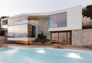 Take a Plunge Into These Enticing Modern Pools - Photo 1 of 12 - View of the pool