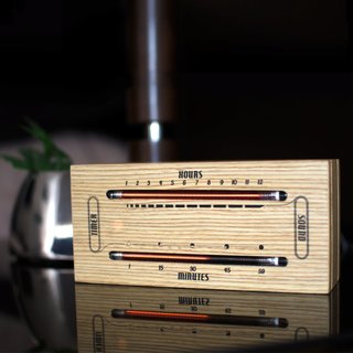 The Luminous Electronic Bargraph Clock - Photo 1 of 3 -