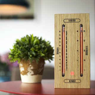 The Luminous Electronic Bargraph Clock - Photo 3 of 3 -