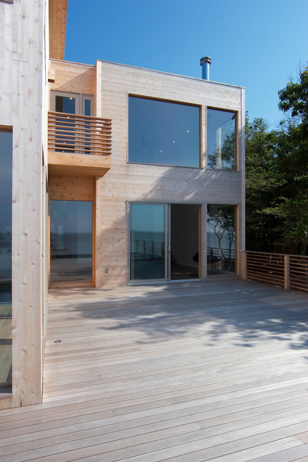 Backyard Deck