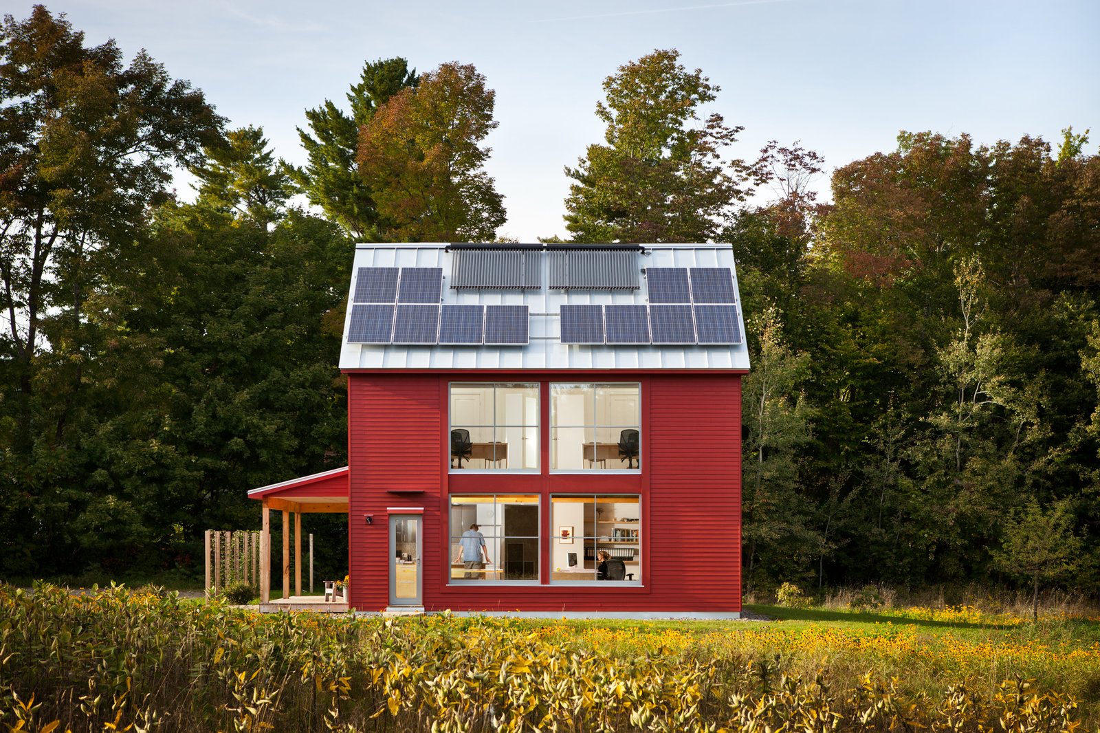 GO Home Takes the Passive House Approach to Prefab Dwell