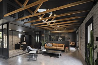 Bold Design Moves Invigorate a Formerly Cookie-Cutter Midcentury Offered at $345K - Photo 2 of 10 -