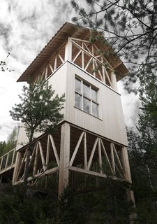 Unwind in a Simple Swedish Cabin With a Meditative Lookout on the Roof - Photo 1 of 7 -