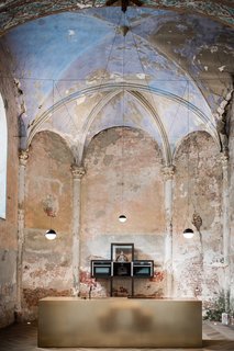 This Chapel-Turned-Office in Belgium Is Unbelievably Cool - Photo 2 of 8 -