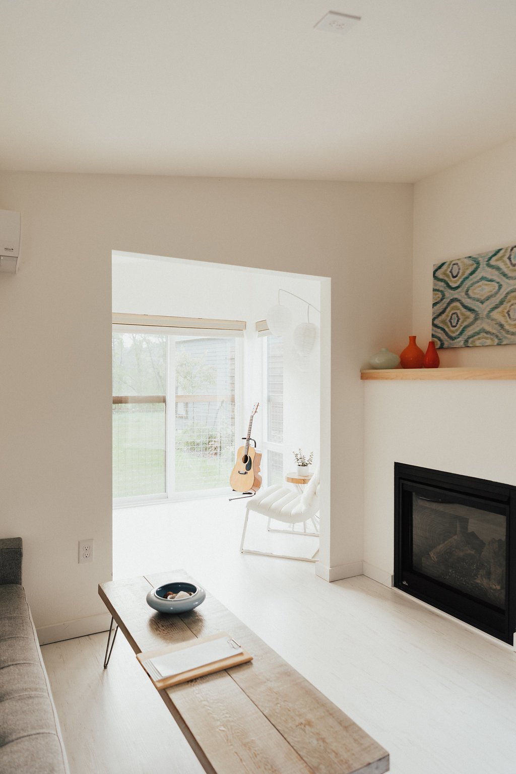 Scandinavian-inspired interiors.