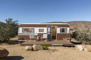 A revamped 1973 Holiday Rambler is now an all-new living space.