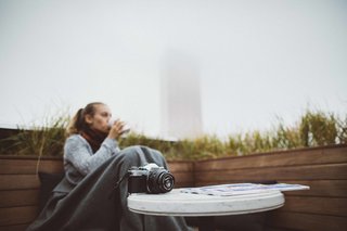 A Chic Portland Hotel Offers Lodging As Affordable as $35 a Night - Photo 10 of 10 - The rooftop is perfect for soaking in the sights of the city, enjoying acoustic music, and watching summer movies. 