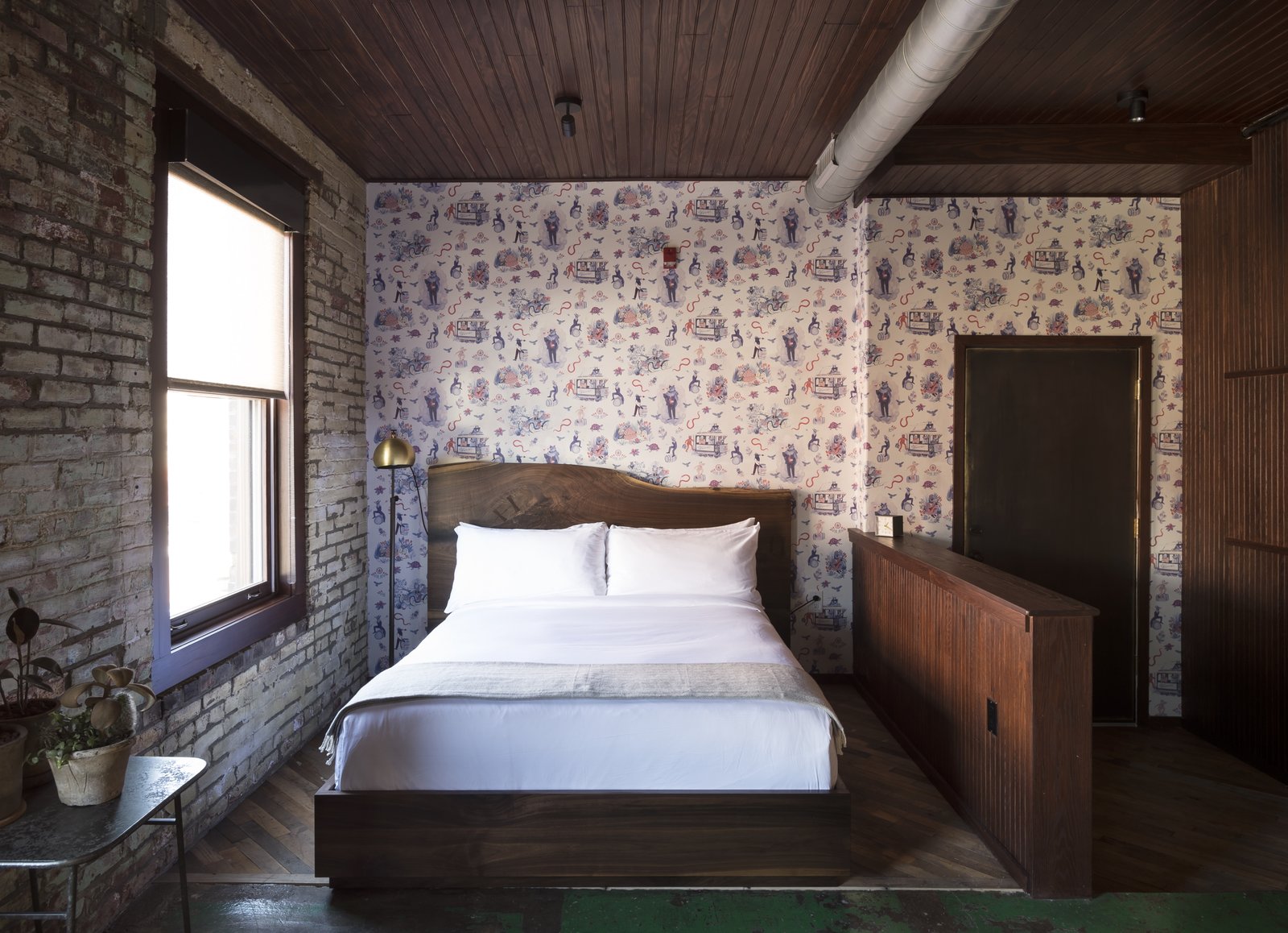 history and modernity meet in this industrial hotel and restaurant history and modernity meet in this industrial hotel and restaurant
