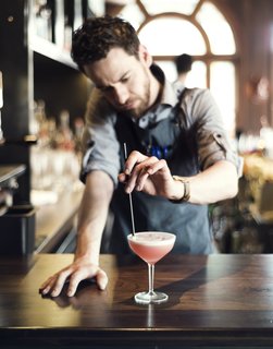 History and Modernity Meet in This Industrial Hotel and Restaurant in Philadelphia - Photo 11 of 11 - It's the perfect place to grab an expertly-shaken cocktail while enjoying the culture of the unique Fishtown neighborhood. 