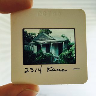 A Victorian Cottage in Houston Finds New Life as a Local Firm's Office - Photo 4 of 13 - A single surviving photograph of the historic home provided the referential basis for the restoration.