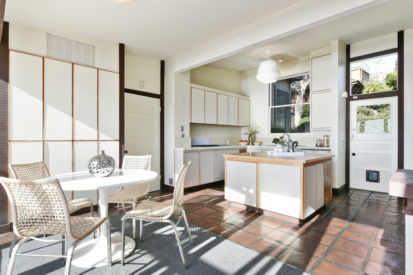 The kitchen was renovated in the late 1970's and has been beautifully maintained since.