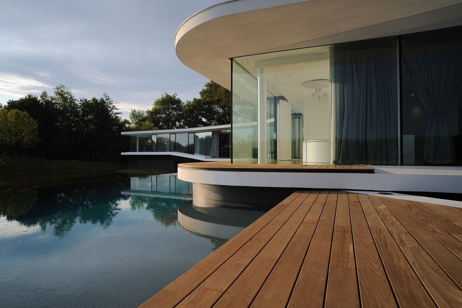 The deck
