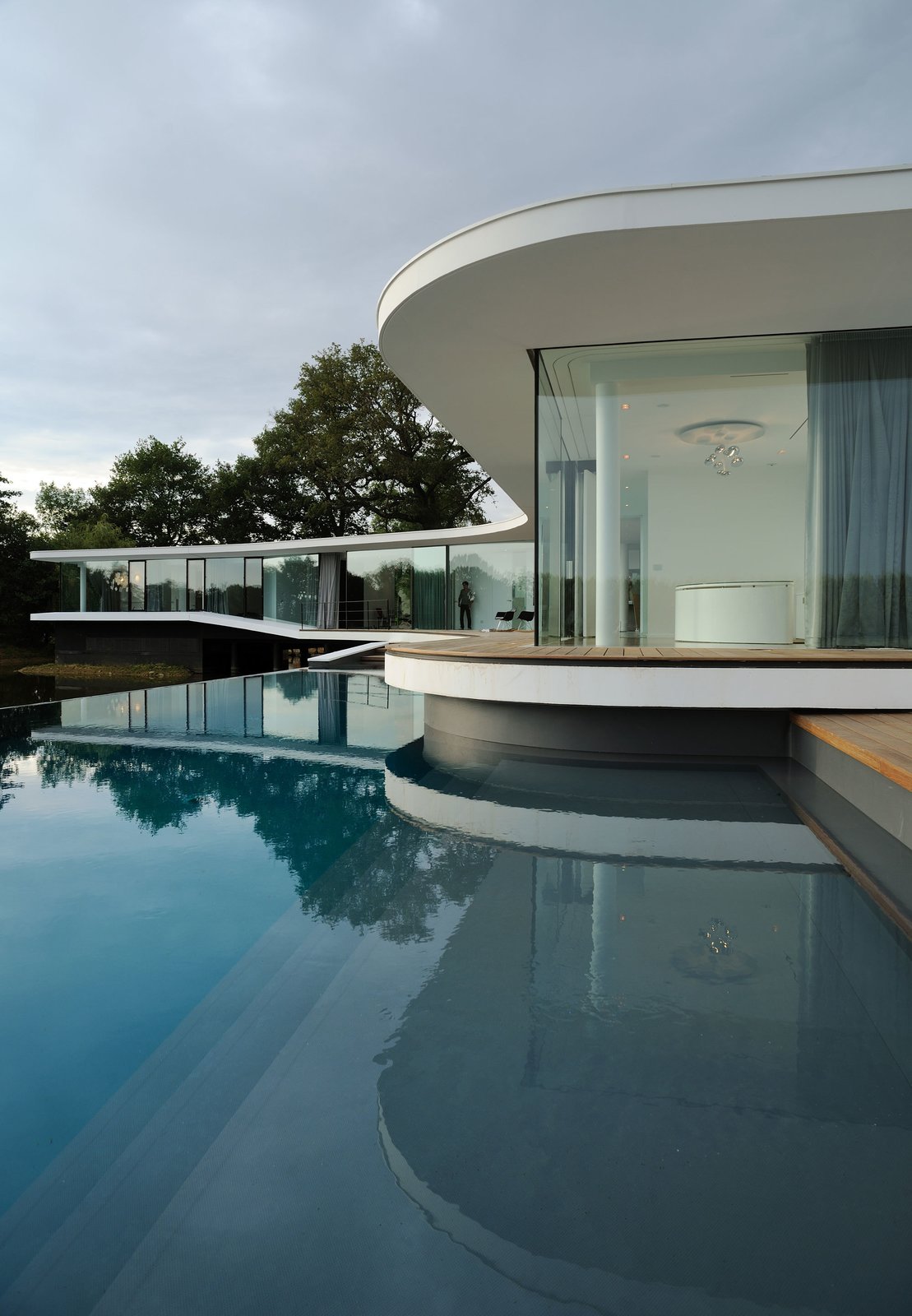 The infinity pool
