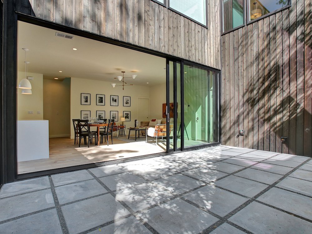 LaCantina can create custom stacking multi-slide doors for any opening from two to 12 sliding panels.