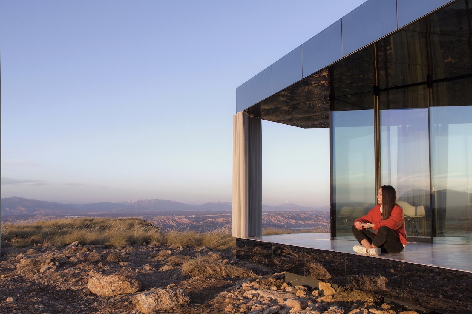 The unit will be made available via AirBnB.