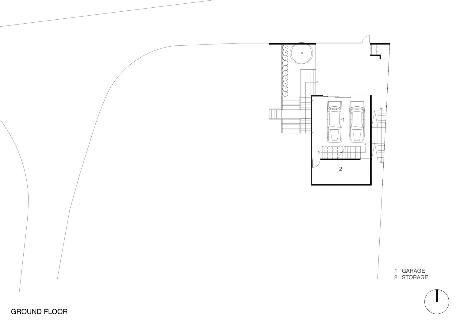 House of Inside and Outside Ground Floor