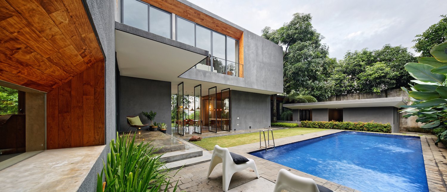 Tamara said she wanted to create a house that breathes, is full of light, and surrounded by nature.