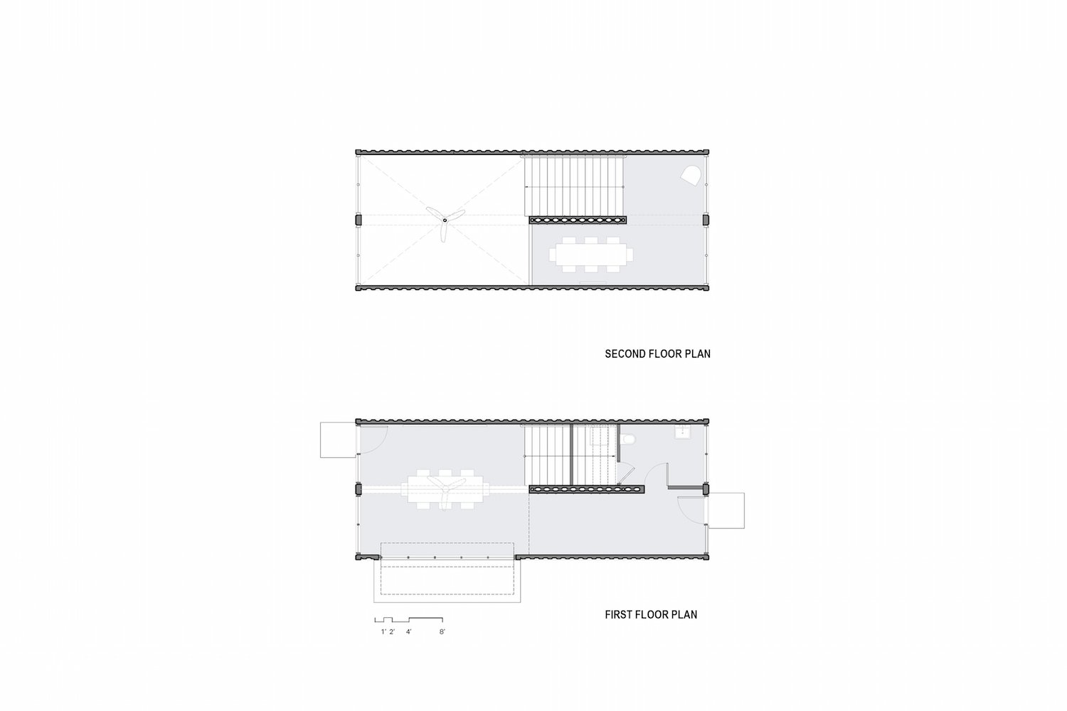Here are the Bard College Media Lab floor plans.