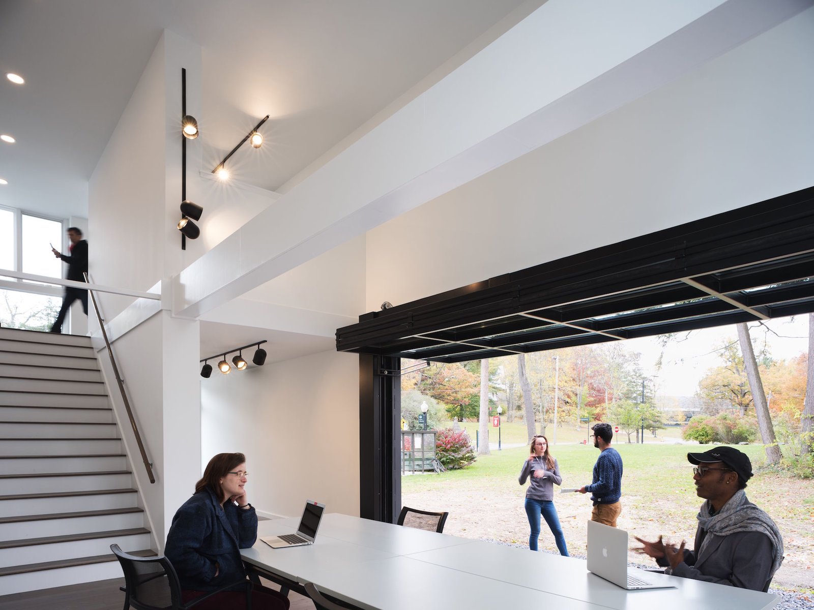 The space can be reserved by students, staff, and faculty of Bard College.