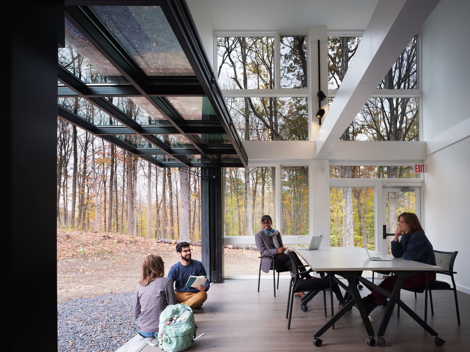 SnapSpace Solutions fabricated the cargotecture building.