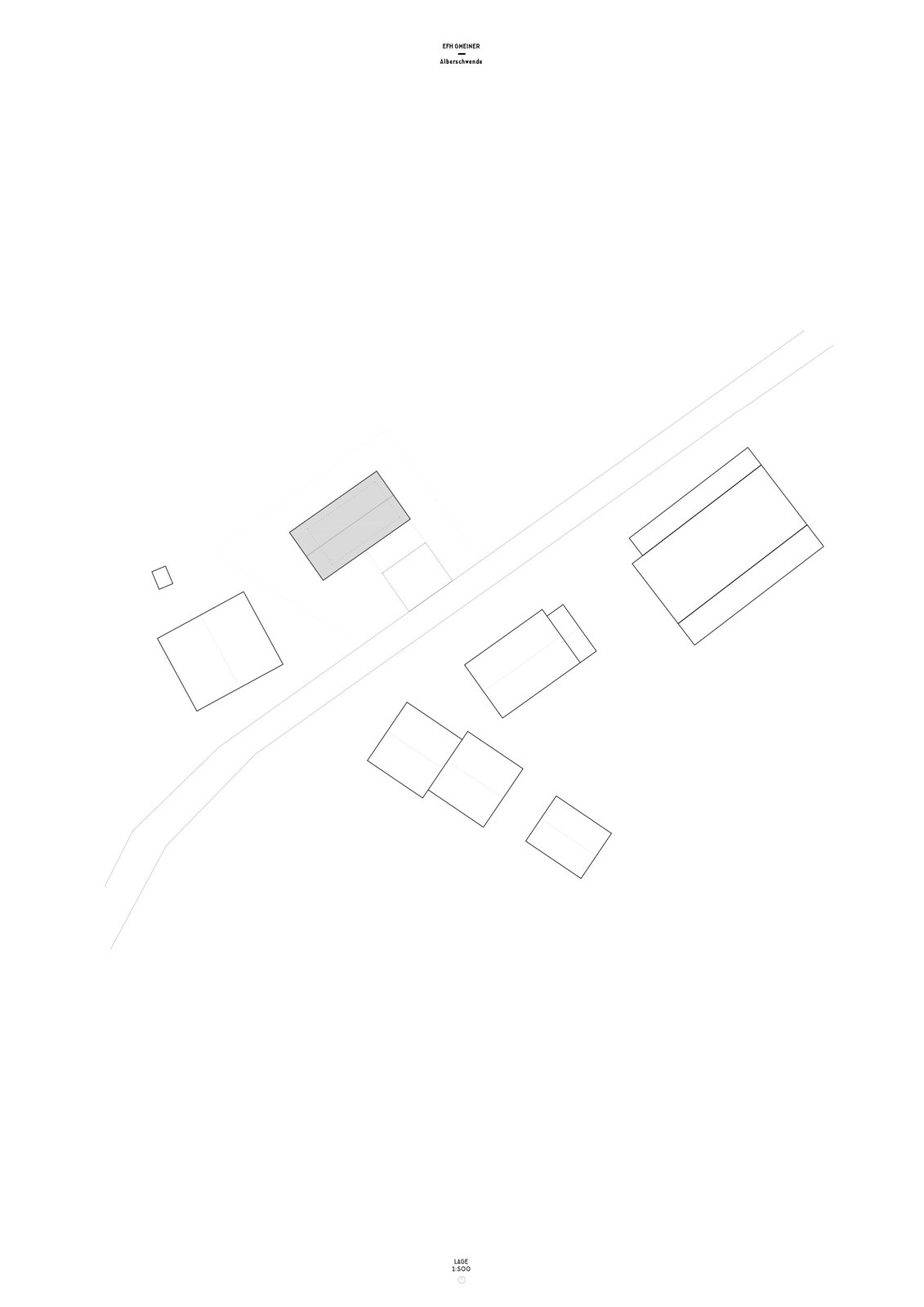 Höller House site plan