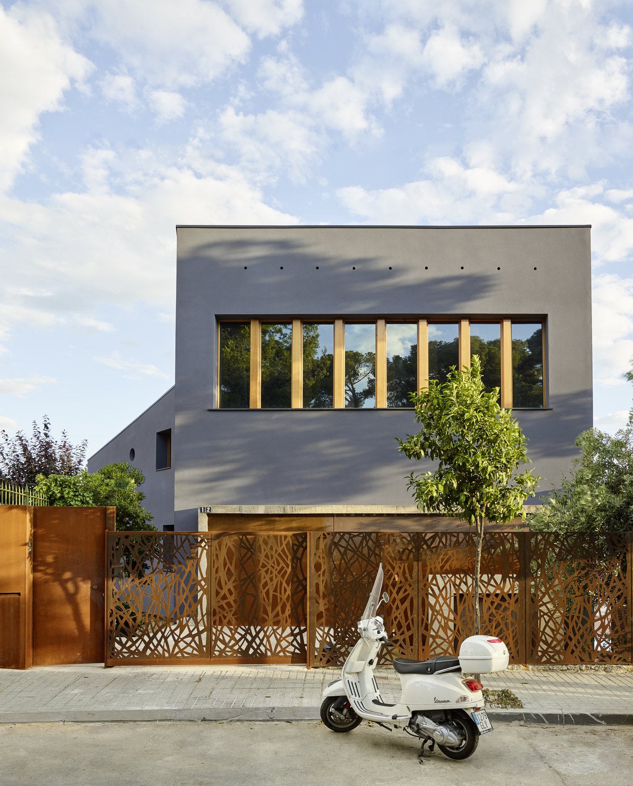 Creueta House-Main facade.