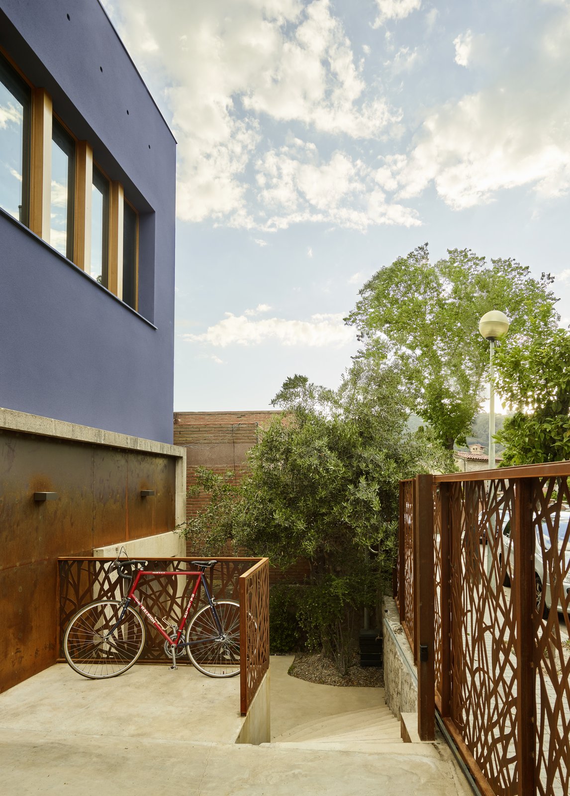 Creueta House-Main facade.