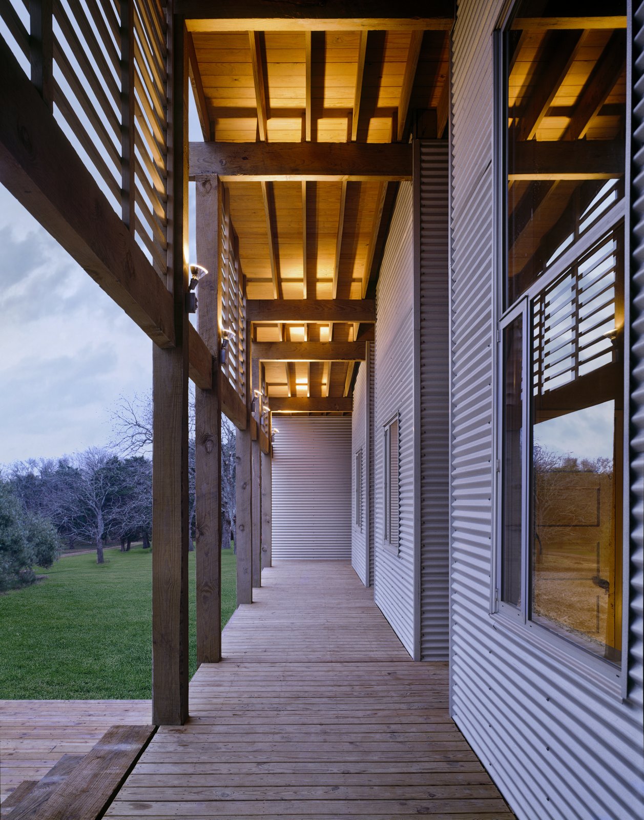 Outside Porch, Lummis Residence