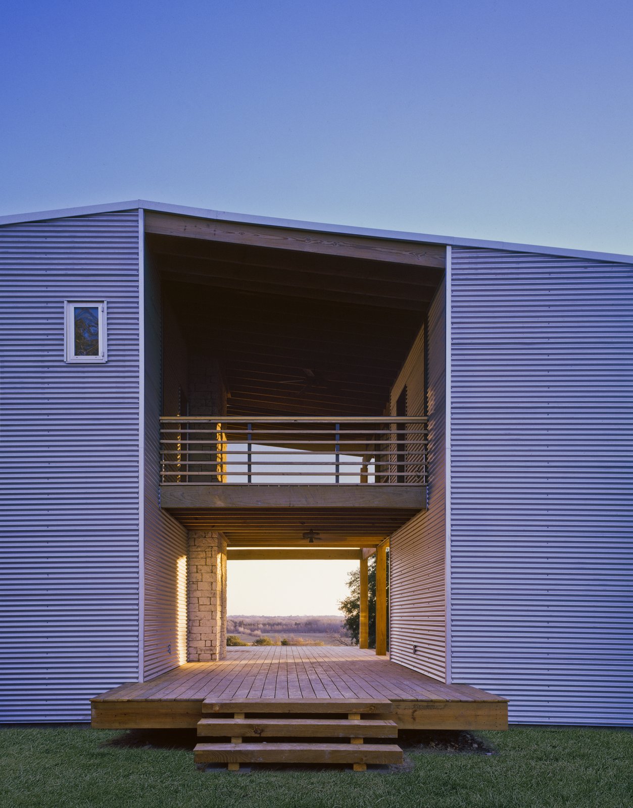 Lummis Residence at Dawn