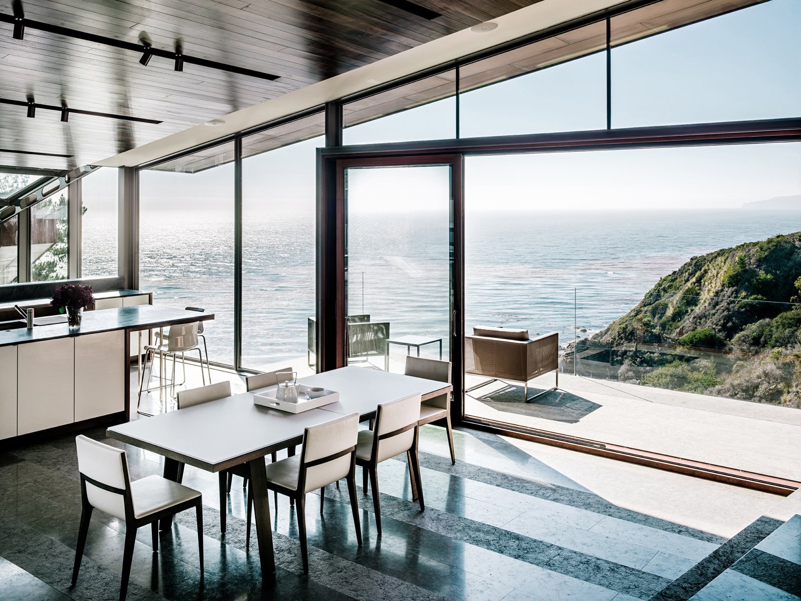 Kitchen and dining room