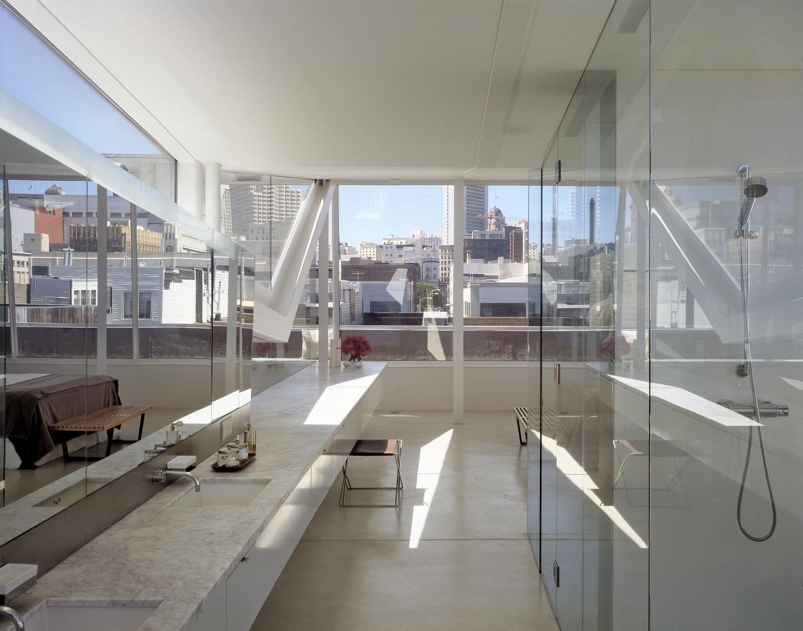Master bathroom