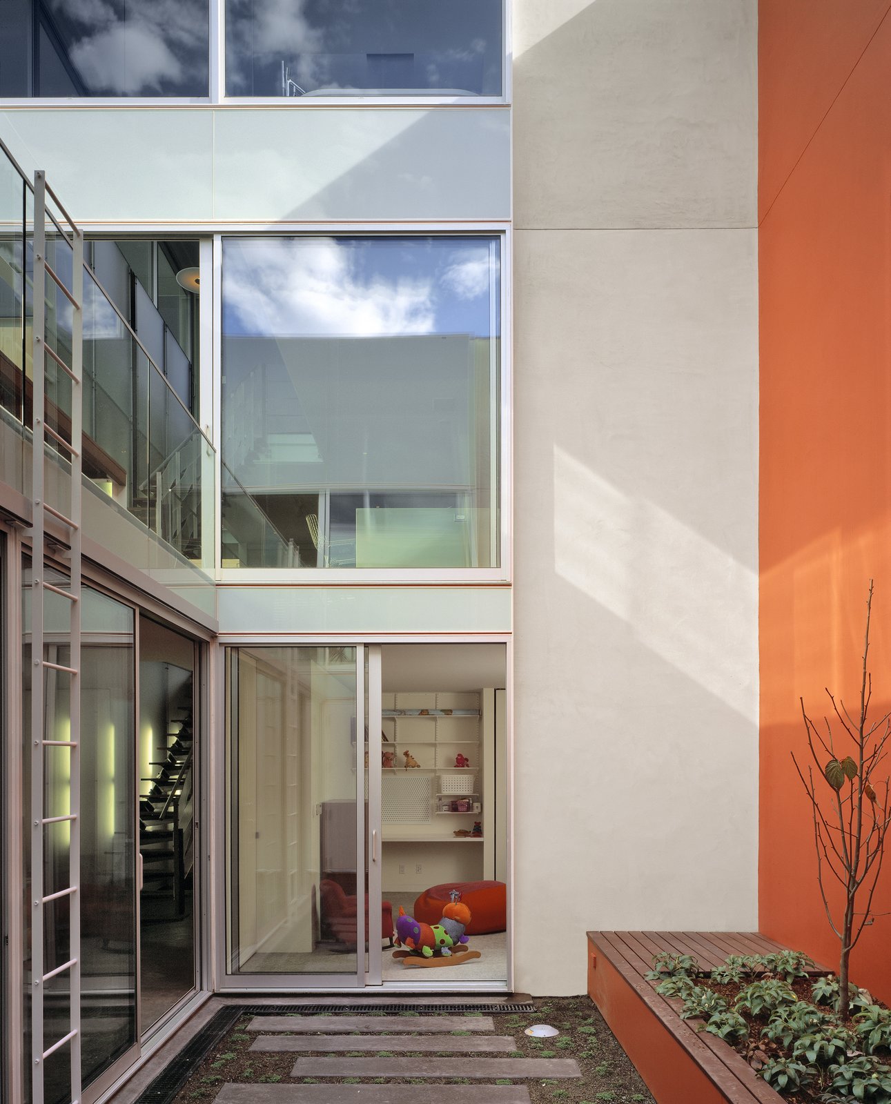 Central courtyard