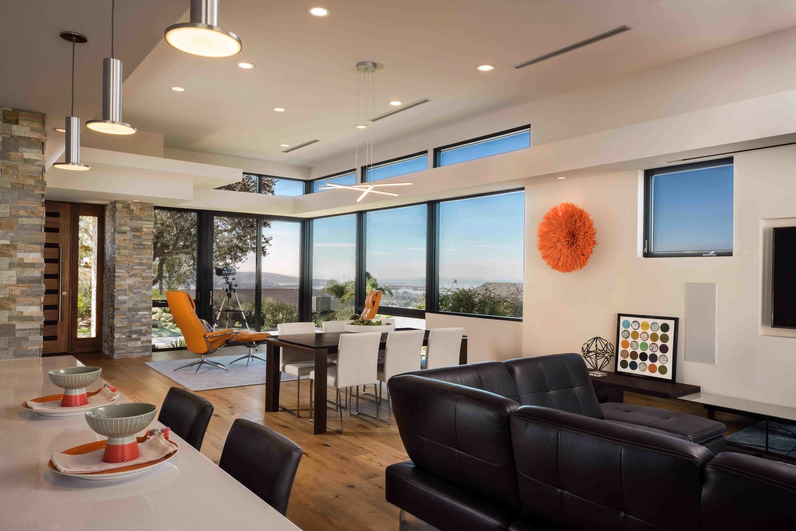 Open concept great room