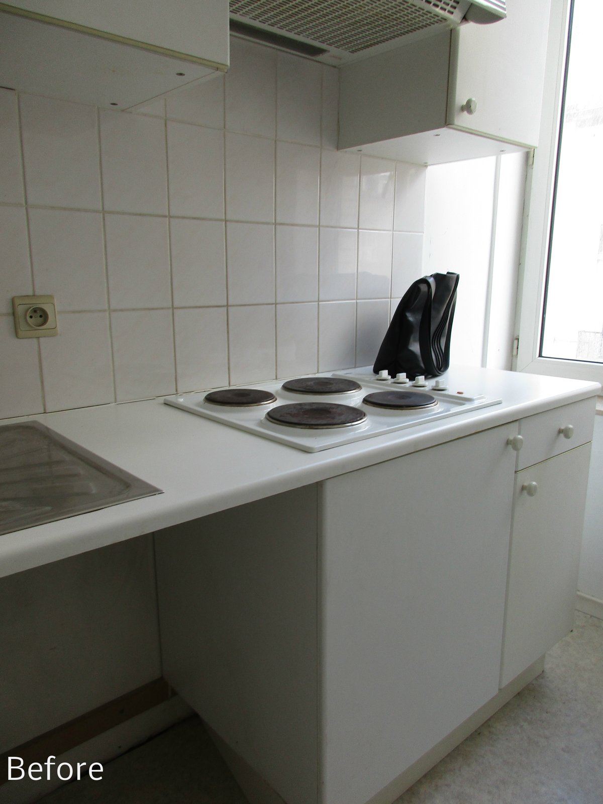 Before: kitchen