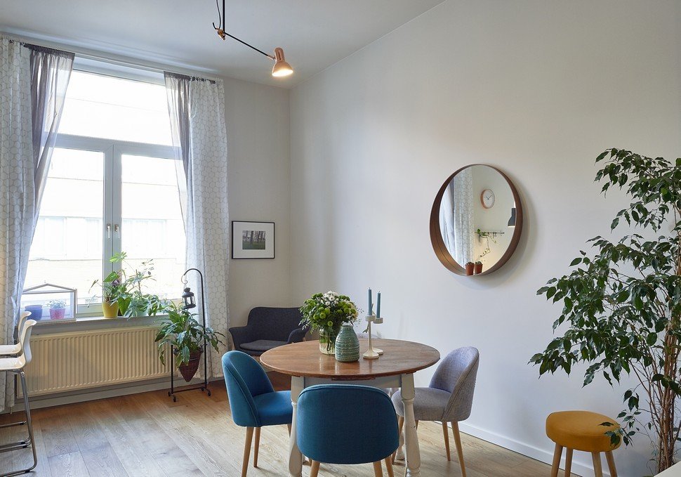 After: dining area