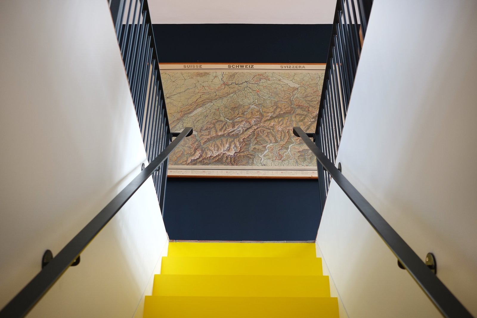 New timber stars leading to first floor