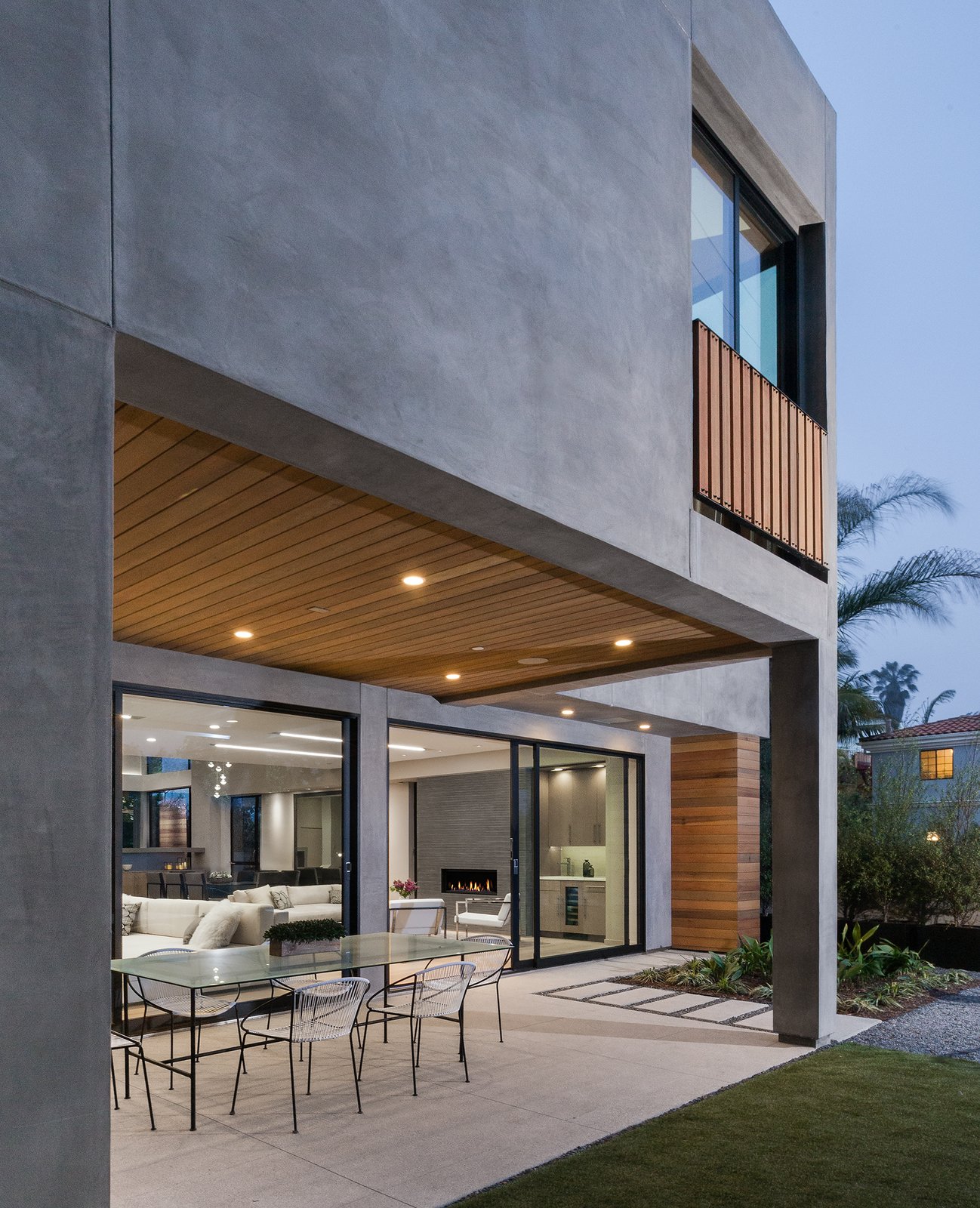 Rear Yard - Covered Patio