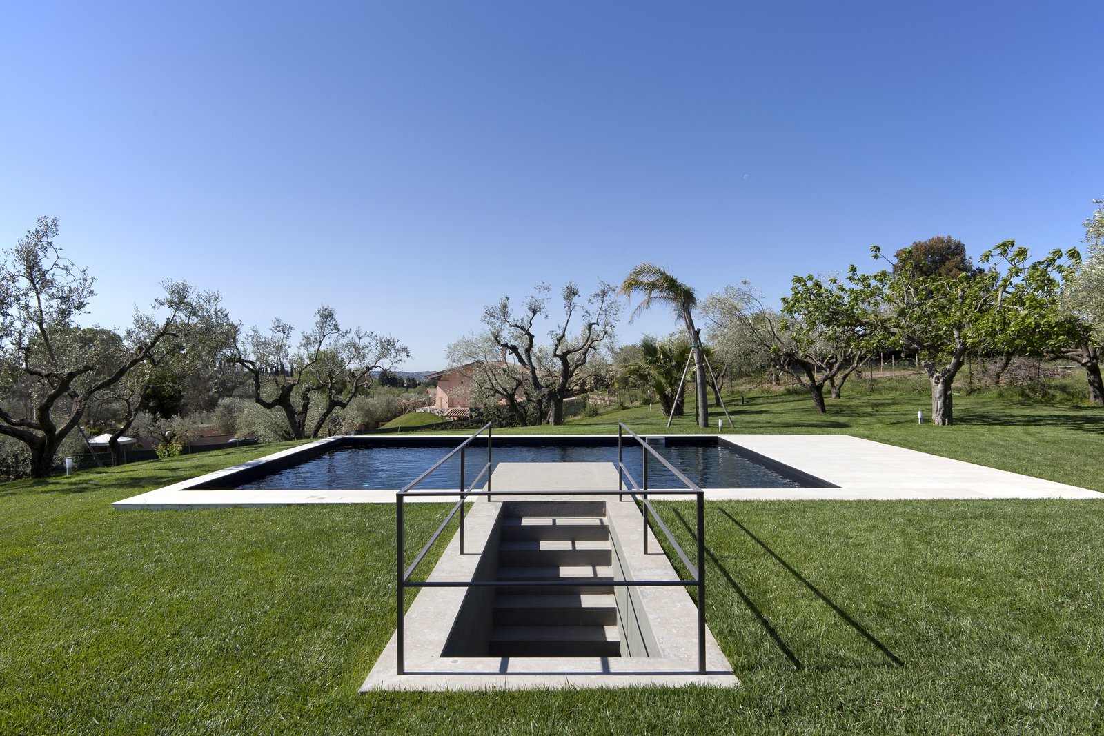 Villa Rosa, the pool