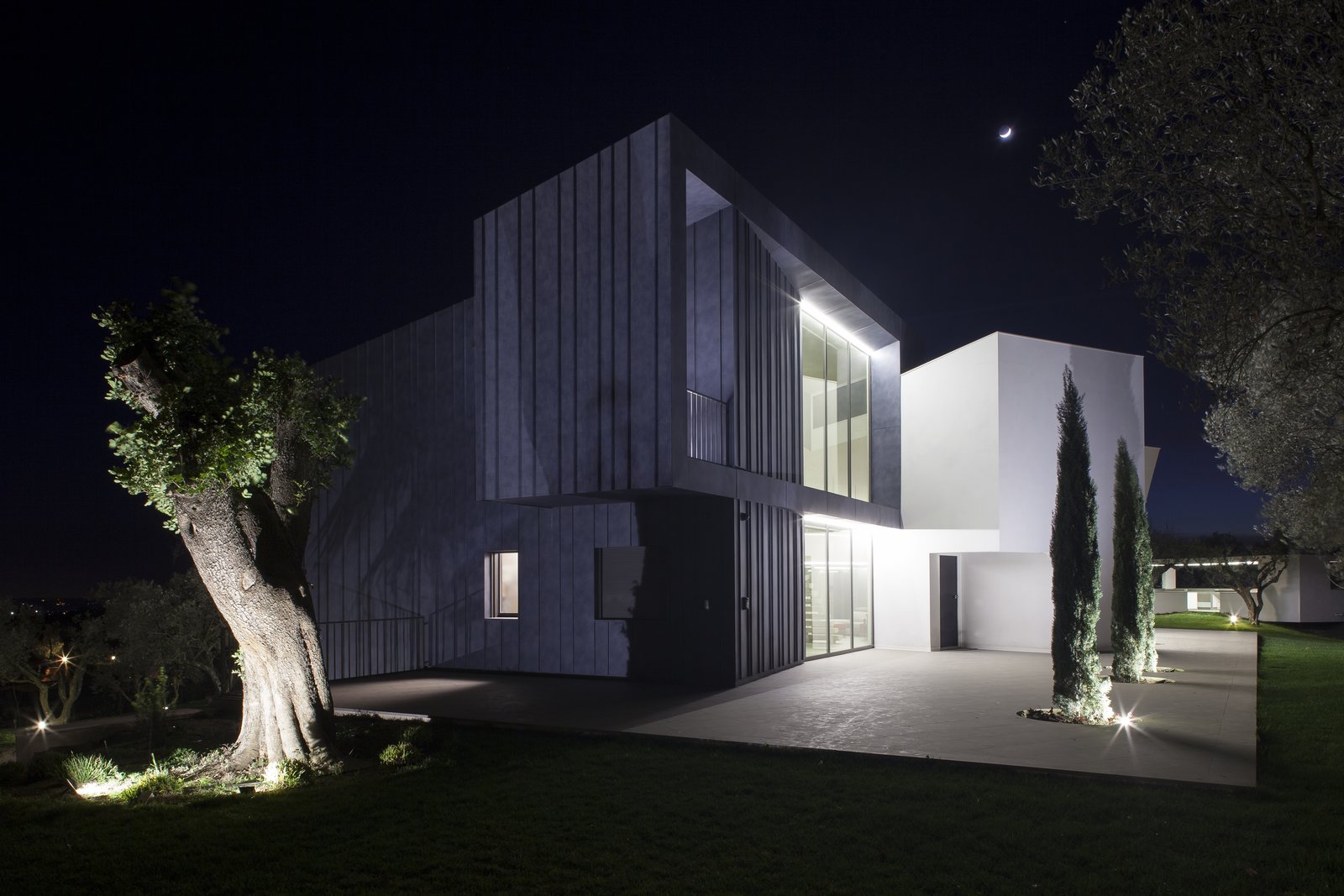 Villa Rosa, external view