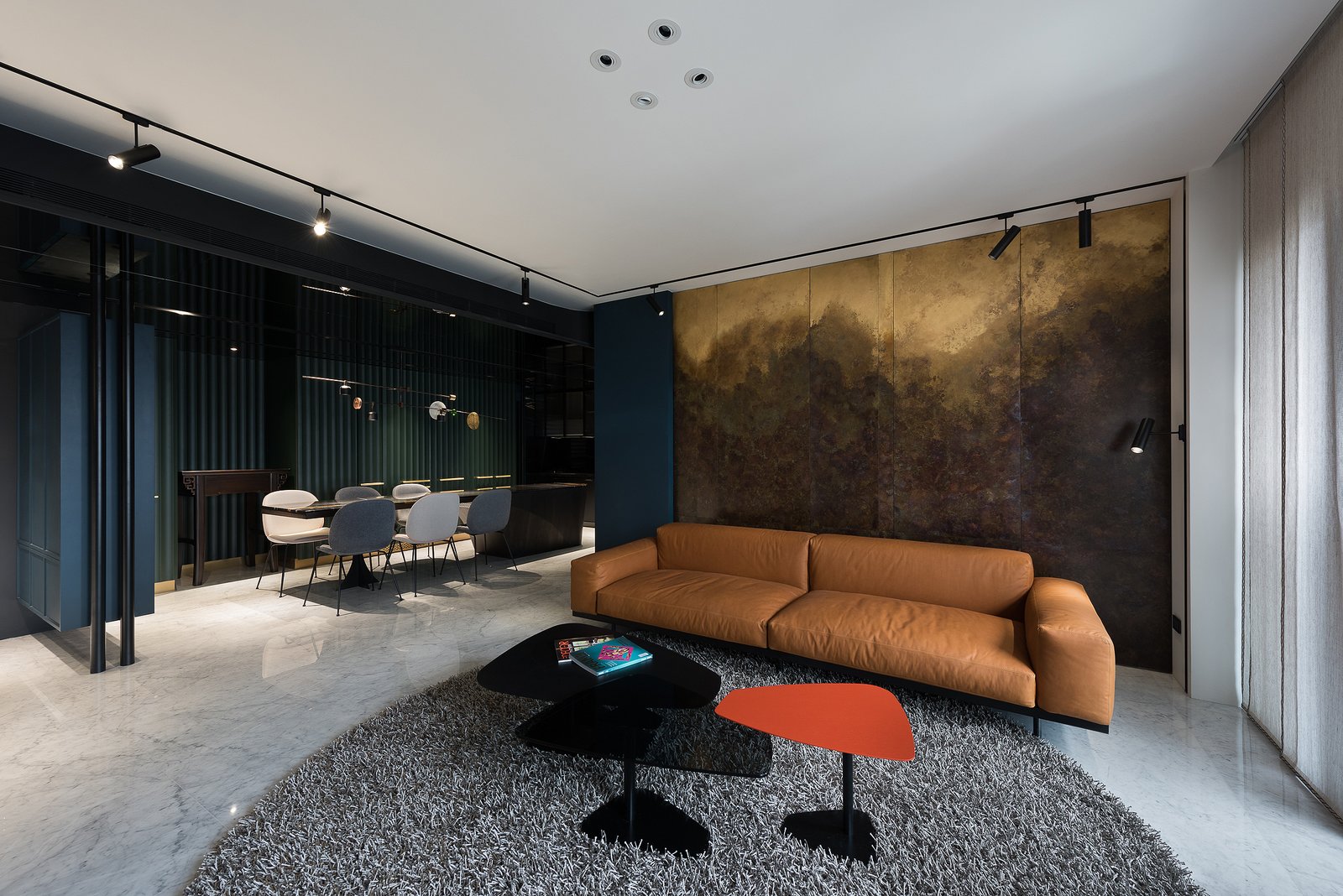Living Room & Dining Room